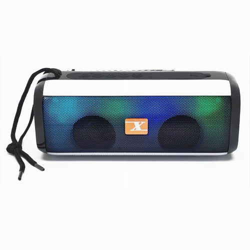Cassa Altoparlante Bluetooth Senza Fili Audio Portatile Effetto Rgb Tf Usb Tg-144