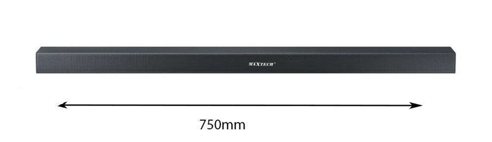 Soundbar Bluetooth Aux Usb 1200 Watt 750 Mm Subwoffer Cassa Altoparlante Sou-01