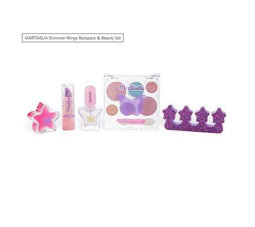 Martinelia - Zainetto & Beauty Set