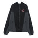 JORDAN Giacca a Vento Uomo M Air Jordan 5 Jacket Black/dk Smoke Grey da uomo