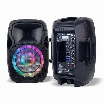 Coppia Casse Audio Amplificate 2000w Extreme Sound 12 Bluetooth Usb Rgb Xevo-12