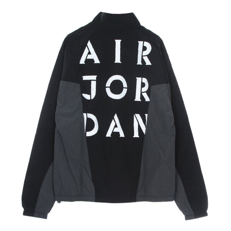 JORDAN Giacca a Vento Uomo M Air Jordan 5 Jacket Black/dk Smoke Grey da uomo
