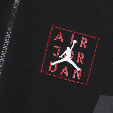 JORDAN Giacca a Vento Uomo M Air Jordan 5 Jacket Black/dk Smoke Grey da uomo