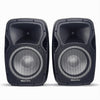 Coppia Casse Audio Amplificate 2000w Extreme Sound 12 Bluetooth Usb Rgb Xevo-12