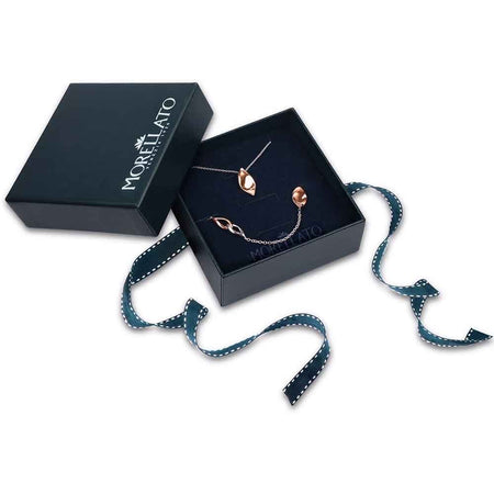 Special Set MORELLATO donna Foglia Collana / Bracciale arg. 925