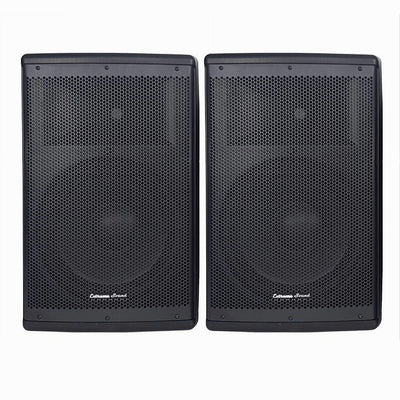 Coppia Casse Audio Acustiche 4000w Extreme Sound Woofer 15 Bluetooth Usb Djn-15