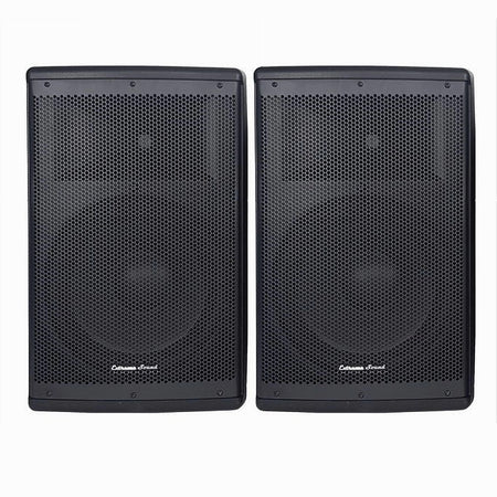 Coppia Casse Audio Acustiche 4000w Extreme Sound Woofer 15" Bluetooth Usb Djn-15