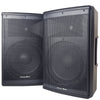 Coppia Casse Audio Acustiche 4000w Extreme Sound Woofer 15 Bluetooth Usb Djn-15