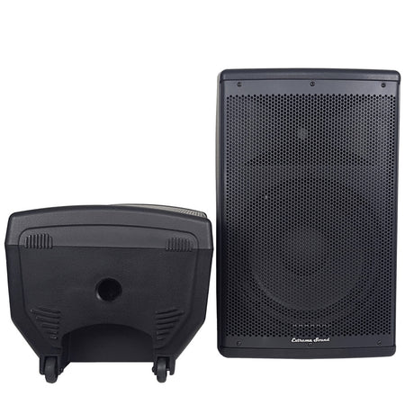 Coppia Casse Audio Acustiche 4000w Extreme Sound Woofer 15" Bluetooth Usb Djn-15