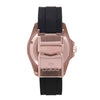 Lorenz DI300 – Orologio Uomo Automatico Gomma Oro Rosa (30258DD)