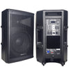 Coppia Casse Audio Acustiche 3600 W Extreme Sound Woofer 12 Bluetooth Usb Djn-12