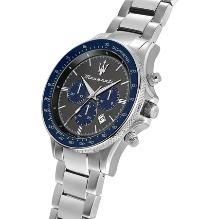 Orologio Maserati Uomo SFIDA GMT Limited Edition Acciaio Blu