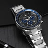 Orologio Maserati Uomo SFIDA GMT Limited Edition Acciaio Blu
