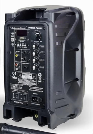 Coppia Casse Attiva + Passiva Microfono Bluetooth 1300w Extreme Sound Van-m-power