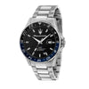 Orologio Maserati Uomo SFIDA GMT Limited Edition Acciaio Blu