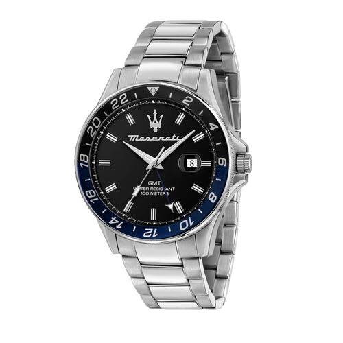 Orologio Maserati Uomo SFIDA GMT Limited Edition Acciaio Blu
