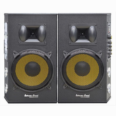 Casse Bluetooth Amplificate Karaoke Woofer Sound Musica 1400 W Maxtech Cx-2s10u