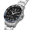 Orologio Maserati Uomo SFIDA GMT Limited Edition Acciaio Blu