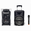 Cassa Audio A Batteria Ricaricabile Trolley Woofer 10 Usb Extreme Sound Move 10