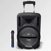 Cassa Audio A Batteria Ricaricabile Trolley Woofer 10 Usb Extreme Sound Move 10