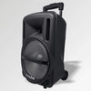 Cassa Audio A Batteria Ricaricabile Trolley Woofer 10 Usb Extreme Sound Move 10