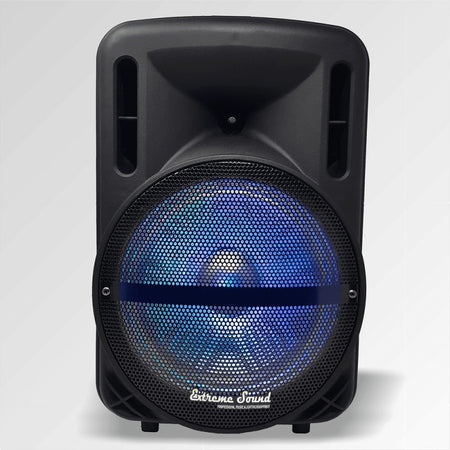 Cassa Audio A Batteria Ricaricabile Trolley Woofer 10" Usb Extreme Sound Move 10