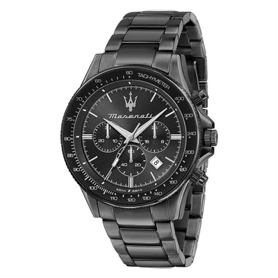 Orologio MASERATI uomo Sfida cronografo nero Limited Edition
