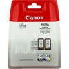 Cartuccia originale Canon PG-545 CL-546 (8287B006) - Confezione Multipack - Nero + Colore