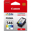 Cartuccia originale Canon CL-546XL - per Canon Pixma - Colore