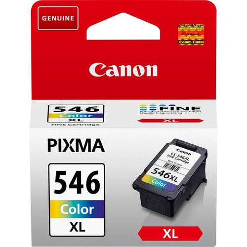 Cartuccia originale Canon CL-546XL - per Canon Pixma - Colore