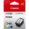 Cartuccia originale Canon CL-546 Chromalife 100 - per Canon Pixma - Colore