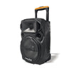 Cassa Portatile A Trolley 600 W Bluetooth Usb Rgb Con Microfono Wireless Van-m