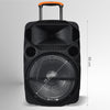 Cassa Audio Portatile Batteria Woofer 15 Usb Mp3 Microfono Extreme Sound Van-xl