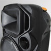 Cassa Audio Portatile Batteria Woofer 15 Usb Mp3 Microfono Extreme Sound Van-xl