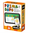 Headu - Prima E Dopo Gioca Con I Primi Concetti Temporali (3/6 Anni)