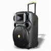 Cassa Audio Portatile Batteria Woofer 15 Usb Mp3 Microfono Extreme Sound Van-xl