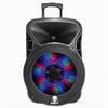 Cassa Acustica Portatile 1000 W Bluetooth Trolley Con Microfono Eventi Alien-15