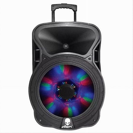 Cassa Acustica Portatile 1000 W Bluetooth Trolley Con Microfono Eventi Alien-15