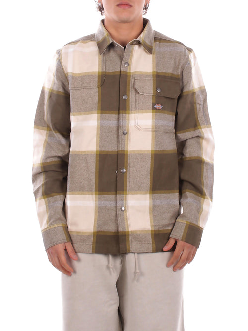 DICKIES Camicie Wood ash da uomo