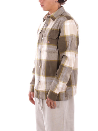 DICKIES Camicie Wood ash da uomo