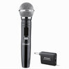 Microfono Professionale Uhf Con Ricevitore Wireless Karaoke Conferenze Ktv-8.6