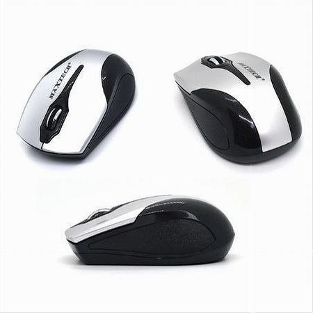 Mouse Wifi Pc Computer Usb2.0 Senza Fili Wireless 2.4 Ghz Maxtech Win-ios M-z001