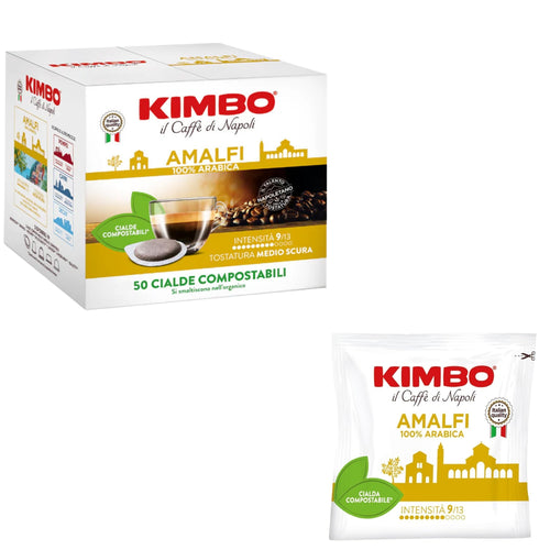 Kimbo Caffè in Cialde 44MM Amalfi 50PZ