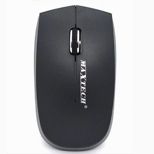 Mouse Wireless Da 2.4 Ghz Senza Filo Ultra Slim Bianco - Nero Pc Tablet Design