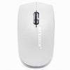 Mouse Wireless Da 2.4 Ghz Senza Filo Ultra Slim Bianco - Nero Pc Tablet Design
