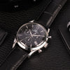 Orologio PHILIP WATCH uomo Sunray crono pelle nero