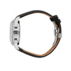 Orologio PHILIP WATCH uomo Sunray crono pelle nero