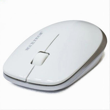 Mouse Senza Fili Wifi 2.4 Ghz Per Computer Pc Notebook Wireless Maxtech M-z011