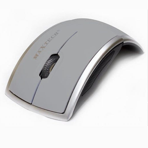 Mouse Wireless 2.4ghz Senza Fili Per Pc Computer Notebook Pc 1600dpi Maxtech M-z013