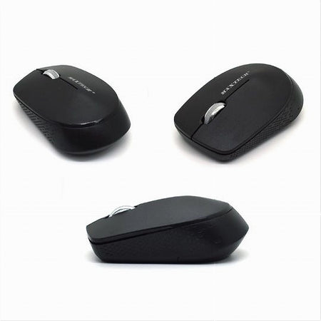 Mouse Wifi Wireless Senza Filo Portatile Pc Computer 1600dpi 2.4ghz Maxtech M-z012